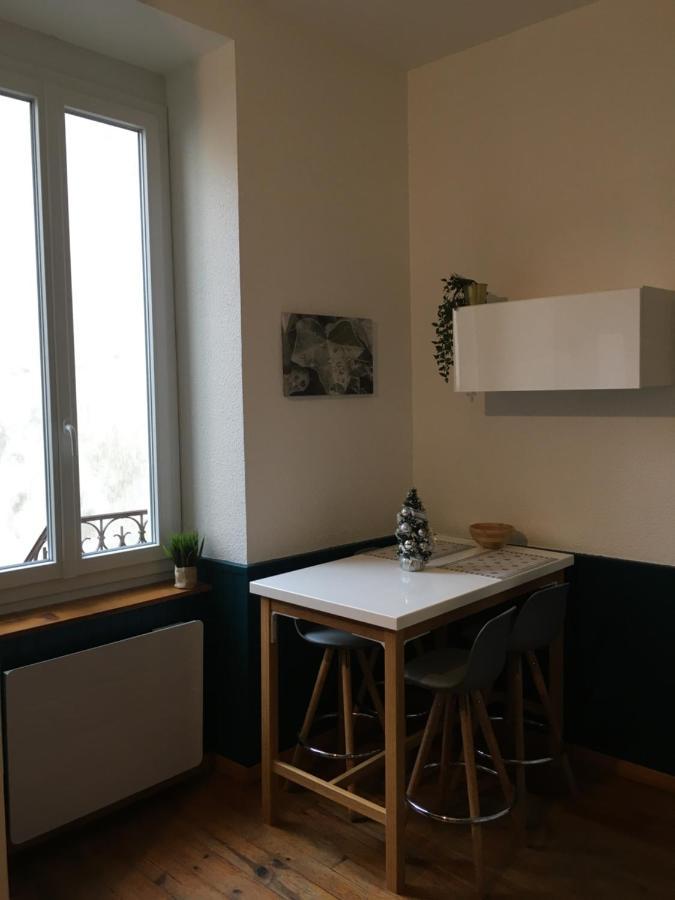 Petit Studio, Plein Centre Ville, Grande Terrasse